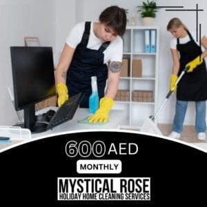 Monthly Home Cleaning Packages