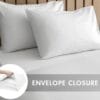 Luxury Soft Pillowcases with Envelope Closure – Premium Quality