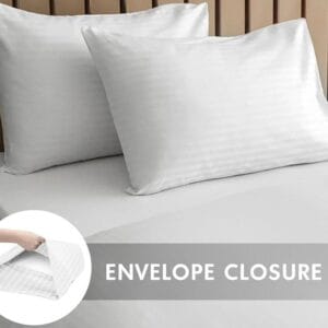 Luxury Soft Pillowcases with Envelope Closure – Premium Quality